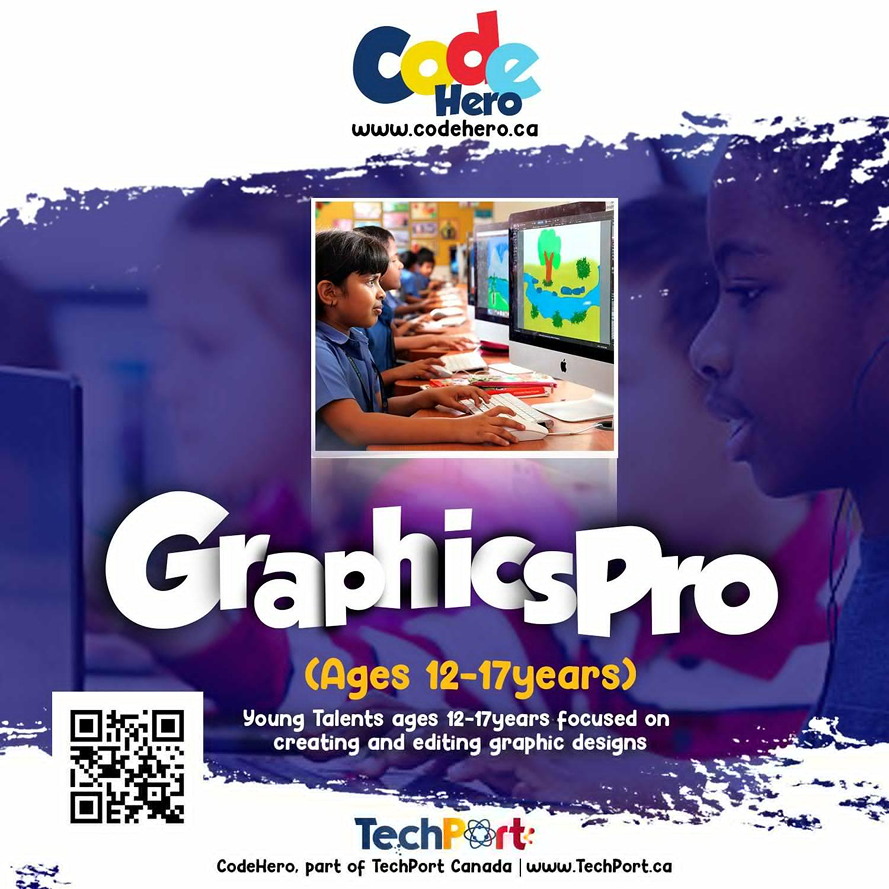 GraphicsPro (Ages 12-17)
