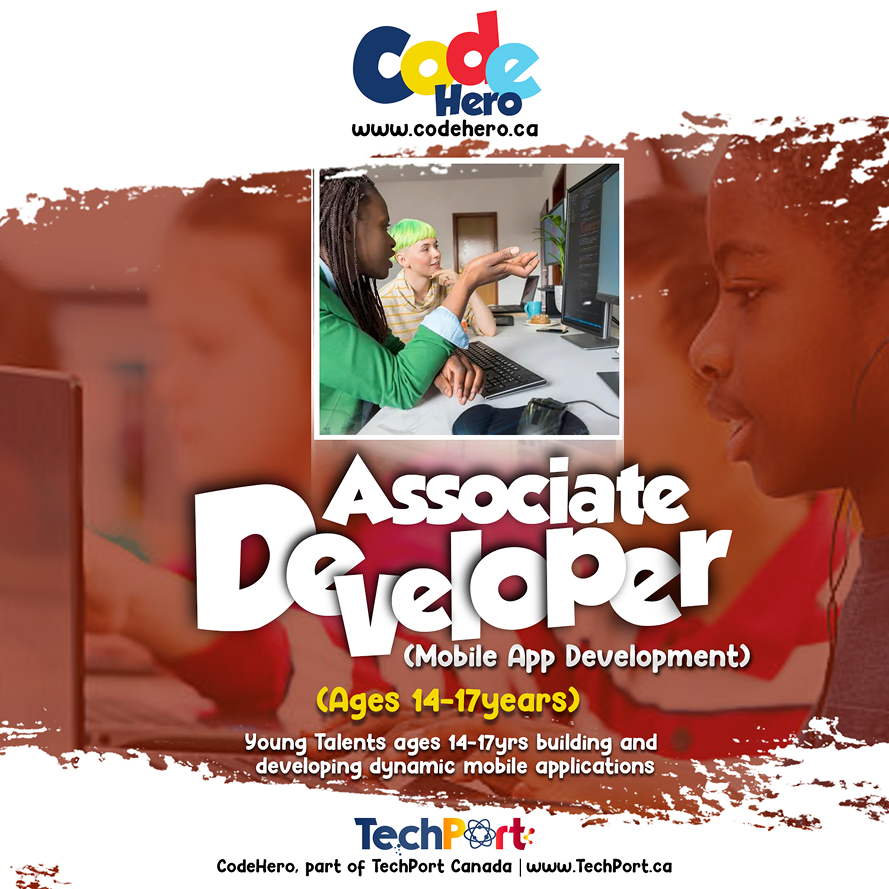 Mobile App Development (Ages 14-17)