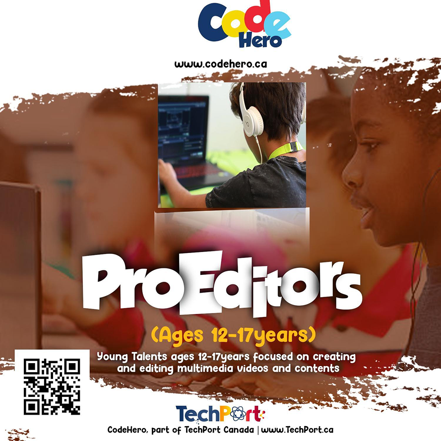 ProEditors (Ages 12-17)