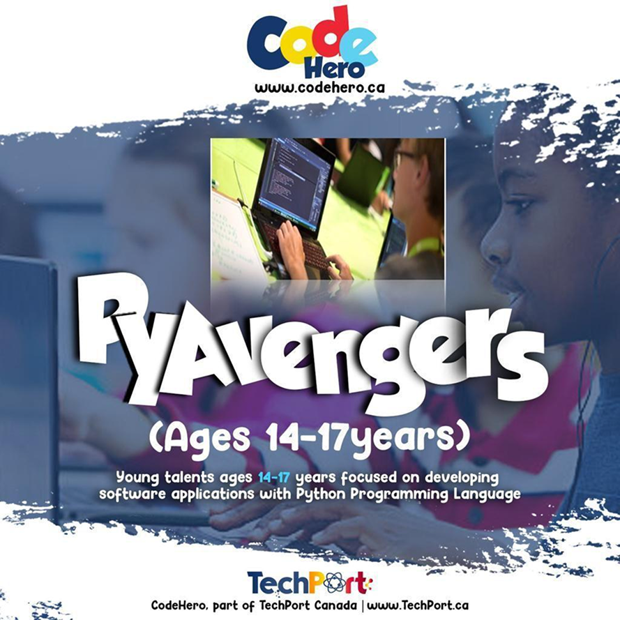 PyAvengers (Ages 14-17)
