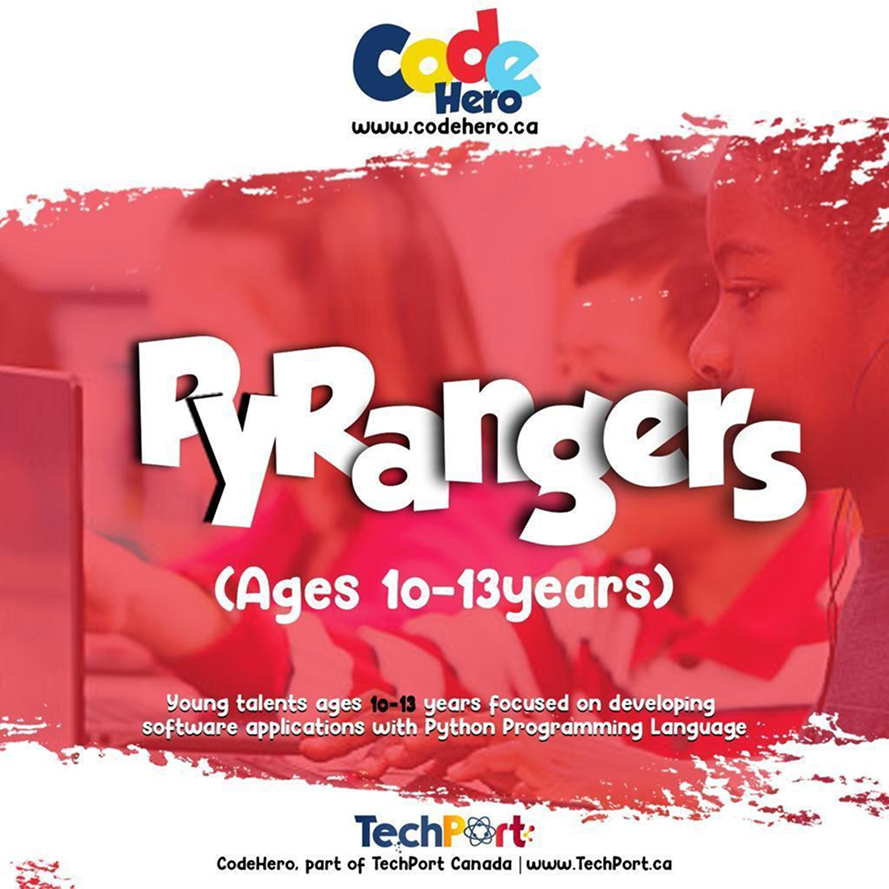 PyRangers (Ages 10–13)