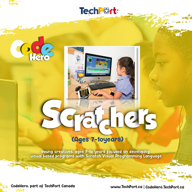 Scratchers (Ages 7–10)