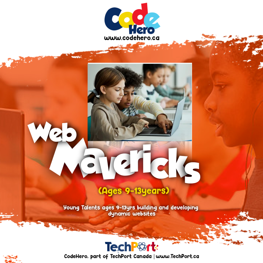 Web Development (Ages 10-13)